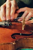 Vision sur l'âme du violon