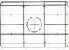 Verre de visée entièrement dépoli quadrillé